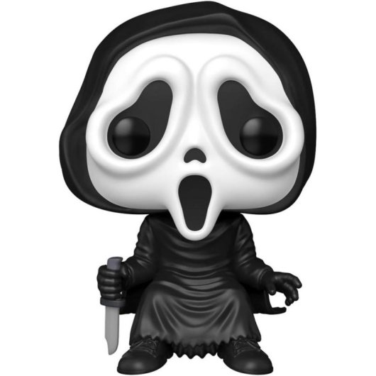 Figur Funko Pop Ghostface Edge Sitter Vinyl Chibi Horror
