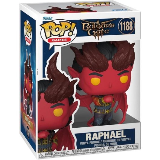 Vinylfigur Funko Raphael Baldur's Gate 3 - Chibi