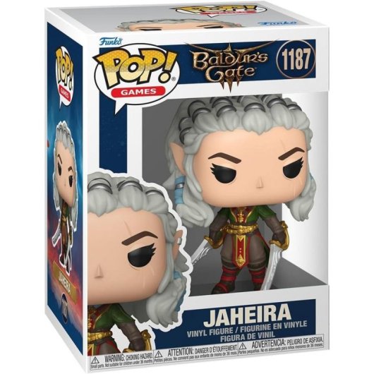 Figura de Vinilo Coleccionable Funko Pop! Jaheira Baldur's Gate 3