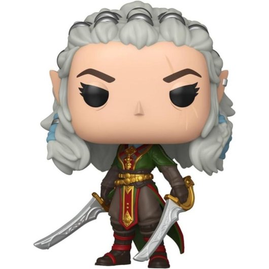 Figura de Vinilo Coleccionable Funko Pop! Jaheira Baldur's Gate 3
