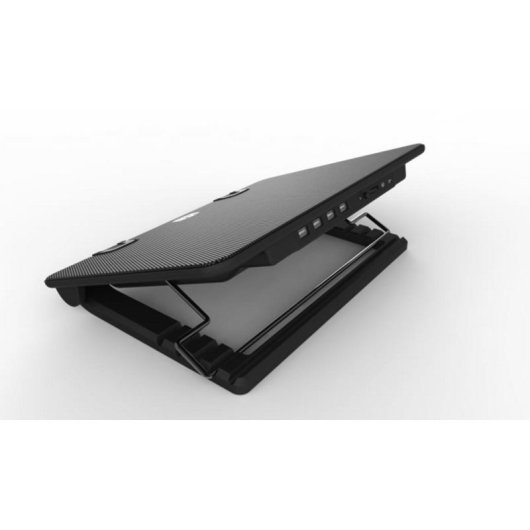 Support ordinateur portable Ergostand IV Cooler Master 17 pouces ventile