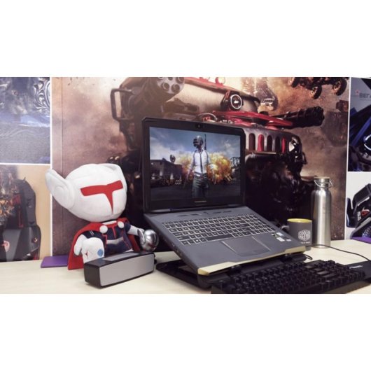 Support ordinateur portable Ergostand IV Cooler Master 17 pouces ventile