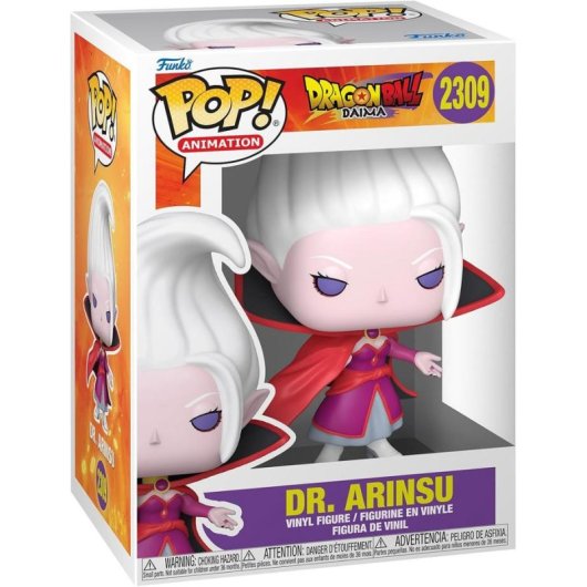 Figura coleccionable Funko Pop Dragon Ball Daima Dr. Arinsu vinilo multicolor