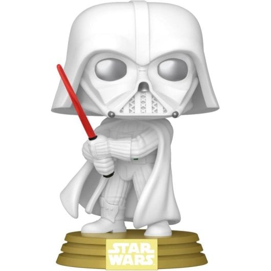 Figura Funko Pop Star Wars Darth Vader em armadura branca Infinities