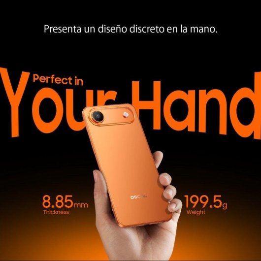 Oscal Flat 3C 4G 4GB 64GB Bleu 6,56" Double SIM