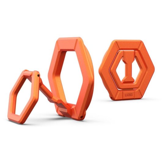 Anello magnetico Urban Armor Gear 360 gradi arancione