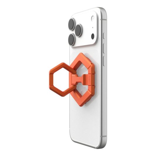 Anello magnetico Urban Armor Gear 360 gradi arancione