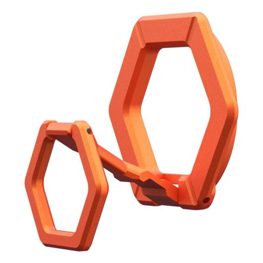 Anello magnetico Urban Armor Gear 360 gradi arancione