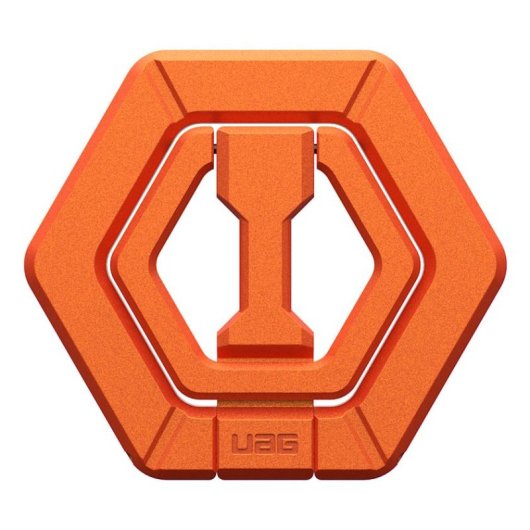 Anello magnetico Urban Armor Gear 360 gradi arancione