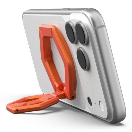 Anello magnetico Urban Armor Gear 360 gradi arancione
