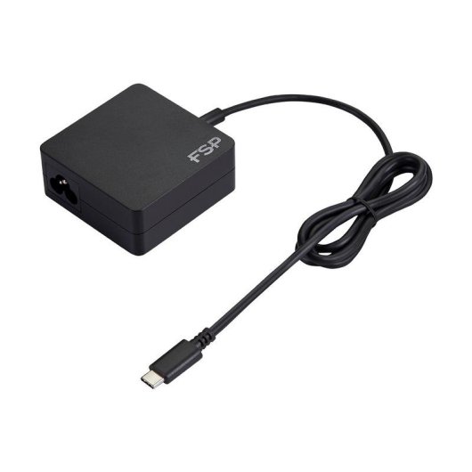 Source d'alimentation FSP NB C 65W Certification UL ECOLOGO USB-C PD universelle