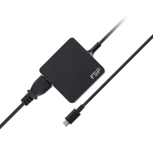 Source d'alimentation FSP NB C 65W Certification UL ECOLOGO USB-C PD universelle