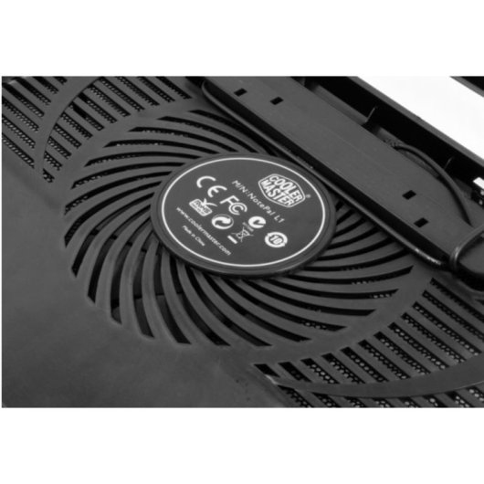 Base de refroidissement Cooler Master Notepal L1 pour PC portable jusqu'à 17"