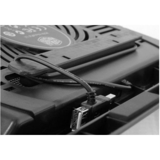 Base de refroidissement Cooler Master Notepal L1 pour PC portable jusqu'à 17"