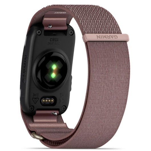 Pulsera de actividad Garmin Smart Band CIRQA S-M Bluetooth GPS Malva 10 días autonomía