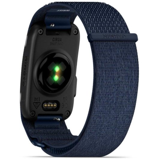Pulsera de actividad Garmin Smart Band CIRQA S-M Bluetooth GPS Azul