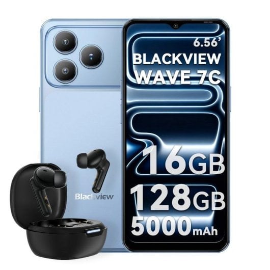 Blackview Wave 7C 4G 4GB 128GB 6,56" Bleu Double SIM
