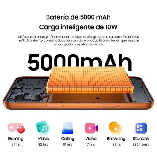 Blackview Wave 7C 4G 4GB 128GB 6,56" Bleu Double SIM