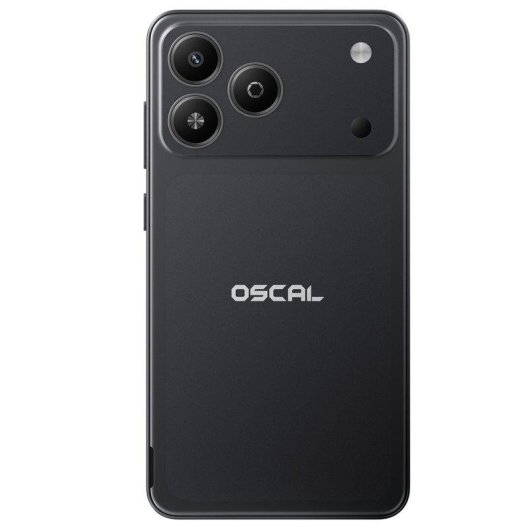 OSCAL Flat 3C Mini 4G 3GB 32GB 5" Schwarz Dual-SIM