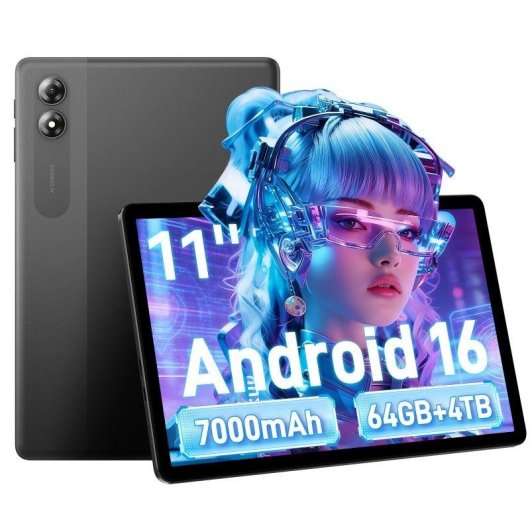 Tablet ExcitPower T30 WiFi 11" 3GB 32GB Grau
