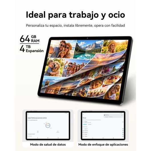 Tablet ExcitPower T30 WiFi 11" 3GB 32GB Grau