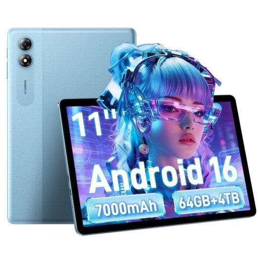 Tablet ExcitPower T30 WiFi 11" 3GB 32GB Bleu