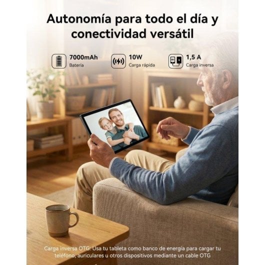 Tablet ExcitPower T30 WiFi 11" 3GB 32GB Bleu