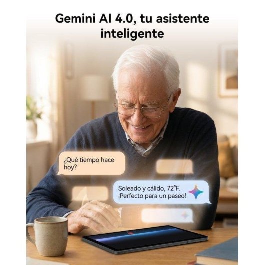 Tablet ExcitPower T30 WiFi 11" Azul 4GB 64GB batería duradera