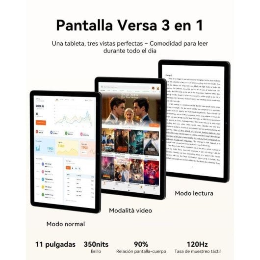 Tablet ExcitPower T30 WiFi 11" 3GB 32GB Bleu