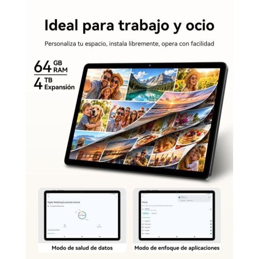 Tablet ExcitPower T30 WiFi 11" 3GB 32GB Bleu
