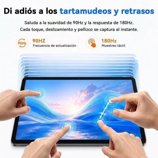Tablet ExcitPower T70 WiFi 11" 8GB 256GB Azul con Teclado y Stylus Pen