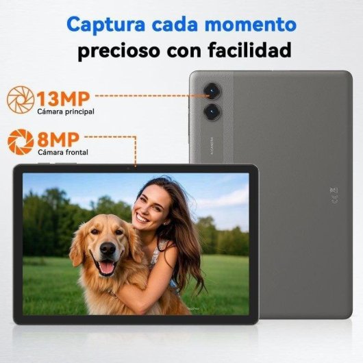 Tablet ExcitPower T70 WiFi 11" 8GB 256GB Azul con Teclado y Stylus Pen