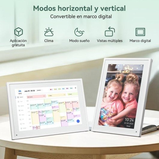 Digitaler Kalender Tabwee P10 10,1 Zoll IPS