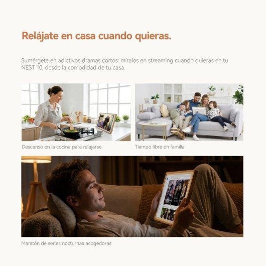 Calendario Intelligente Blackview NEST 10 Touchscreen 10,1 WiFi 6 32GB