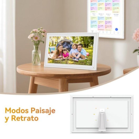 Intelligenter digitaler Kalender TABWEE P15 15,6" Touchscreen Wi-Fi Synchronisation