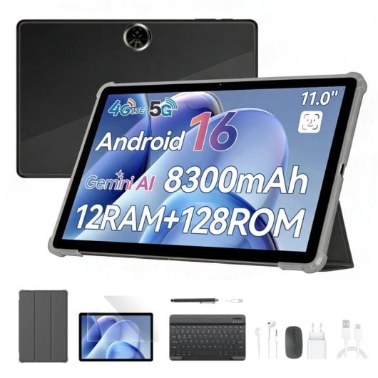 Tablet Blackview Zeno 5 WiFi 11" 3GB 128GB Grigio