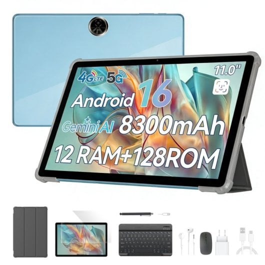 Tablet Blackview Zeno 5 WiFi 11" 3GB 128GB Blu