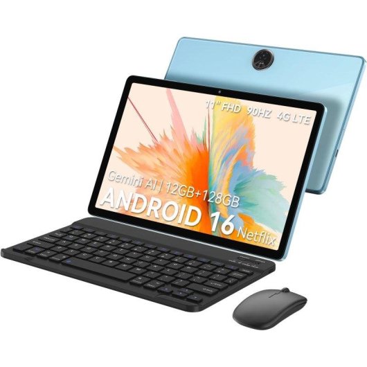 Tablet Blackview Zeno 5 WiFi 11" 3GB 128GB Blau