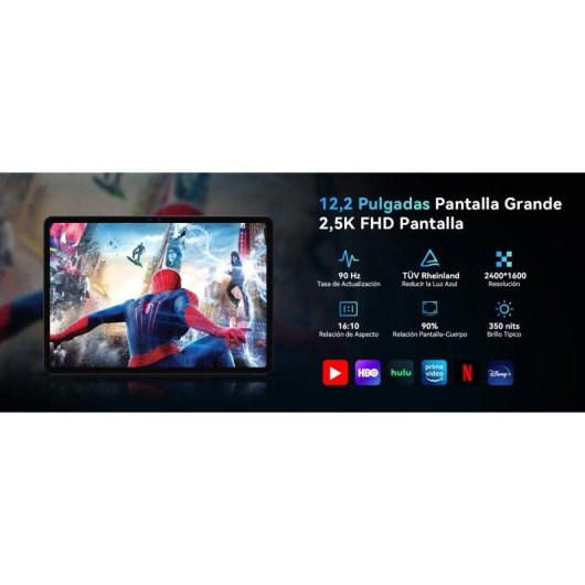 Tablet ExcitPower T60 4G 12,2" 12GB 256GB Grau mit Tastatur und Stylus Pen