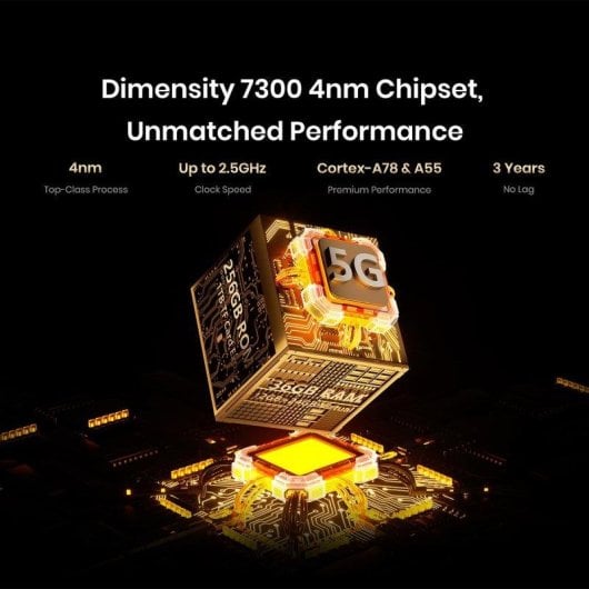 Fossibot F116 Pro 5G 12GB 256GB 4.0" Noir