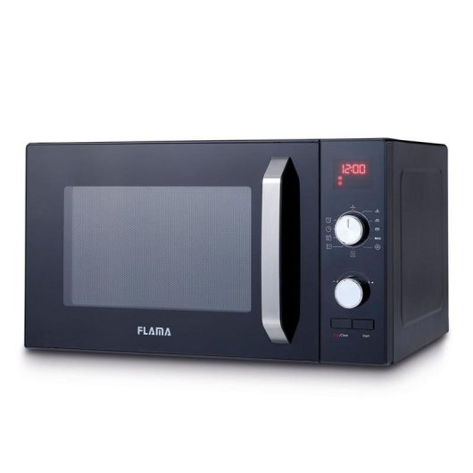 Micro-ondas Flama 1837FL 23 Litros 800W com 9 Programas e Ecrã