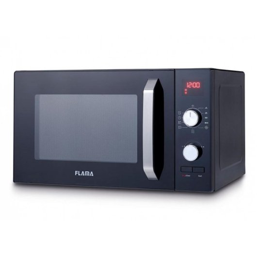 Micro-ondas Flama 1837FL 23 Litros 800W com 9 Programas e Ecrã