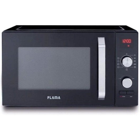 Micro-ondas Flama 1837FL 23 Litros 800W com 9 Programas e Ecrã