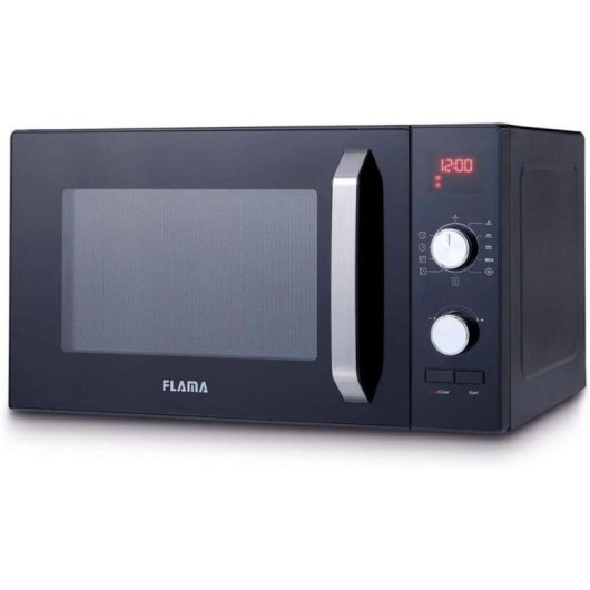 Micro-ondas Flama 1837FL 23 Litros 800W com 9 Programas e Ecrã