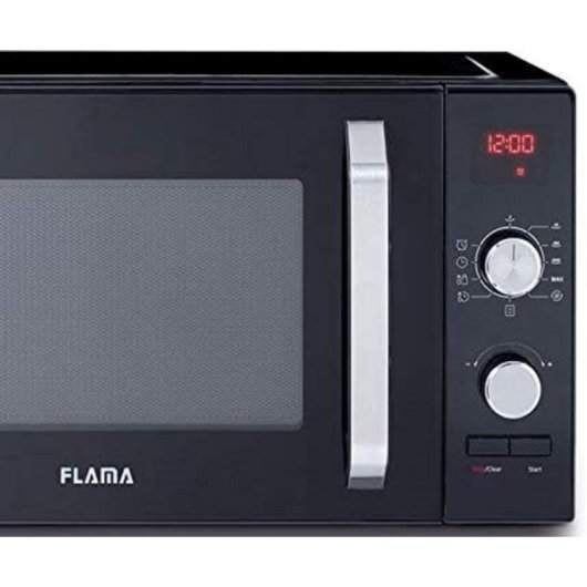 Micro-ondas Flama 1837FL 23 Litros 800W com 9 Programas e Ecrã