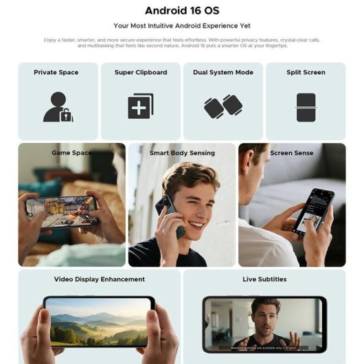 Doogee Note 56 Pro 4G 4GB 128GB 6.56" Preto