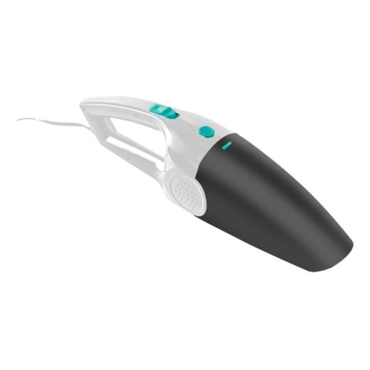 Aspirapolvere a Mano KUKEN 34331 100W 3500Pa 0,5L Cavo 4,5 m Nero Turchese Bianco