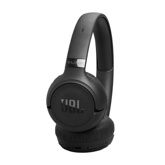 JBL Tune 680NC kabellose Bluetooth Kopfhörer mit Geräuschunterdrückung und Mikrofon schwarz