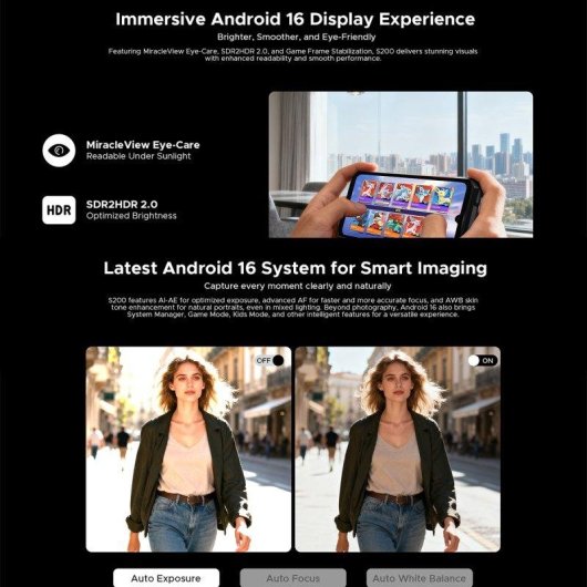 Doogee S200 VIP Edition 5G 12GB 256GB 6.72" Argento