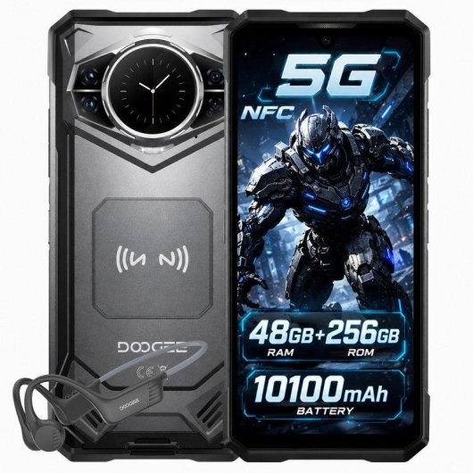 Doogee S200 VIP Edition 5G 12GB 256GB 6.72" Preto